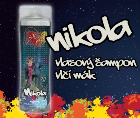 Bylinn� vlasov� �ampon vl�� m�k - Nikola