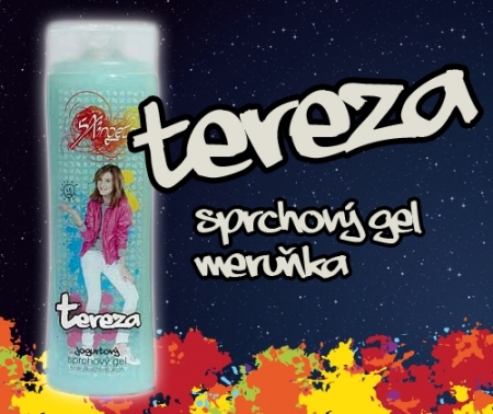 Jogurtov sprchov gel meruka - Tereza