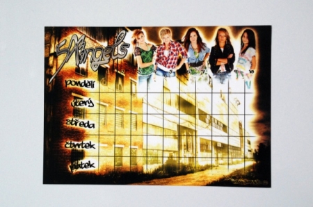 Rozvrh hodin 5Angels Underground series