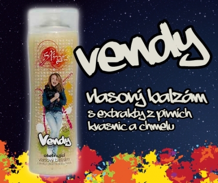 Vlasov� balz�m s extrakty z pivn�ch kvasnic a chmelu - Vendy